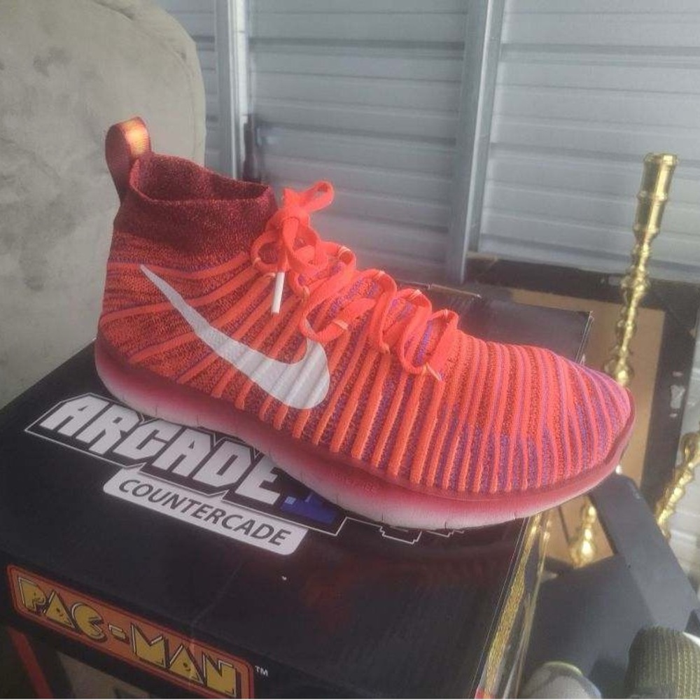 Nike Kids Red Athletic Shoes